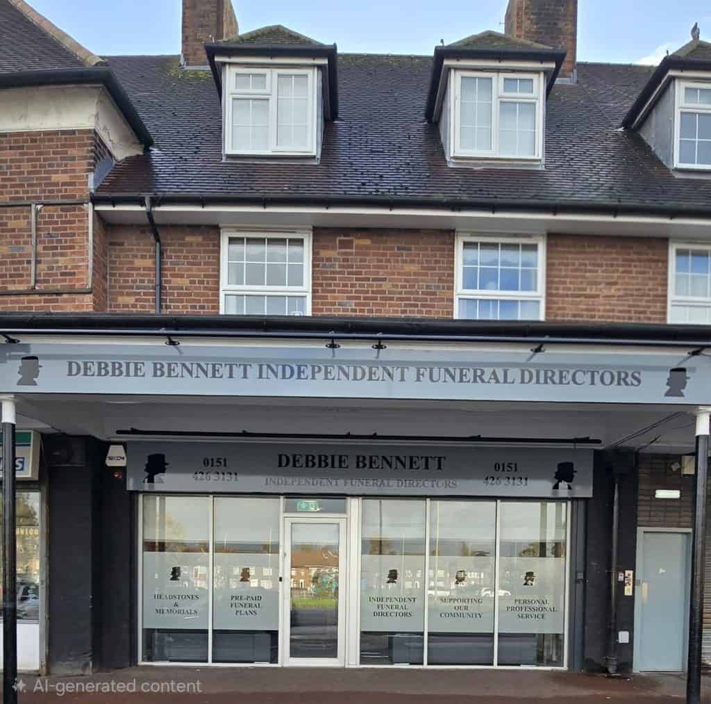 Debbie Bennett Independent Funeral Directors Dovecot Branch